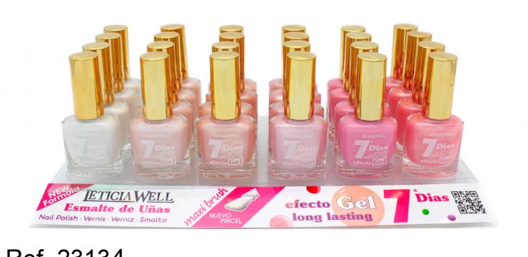 Ref. 23134 Laca de Uñas 7 Días Efecto Gel