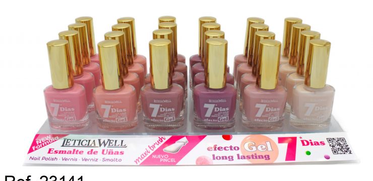 Ref. 23141 Laca de Uñas 7 Días Efecto Gel