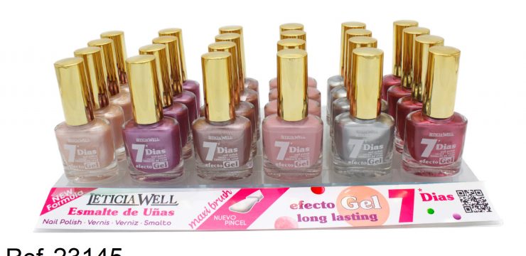 Ref. 23145 Laca de Uñas 7 Días EFECTO GEL
