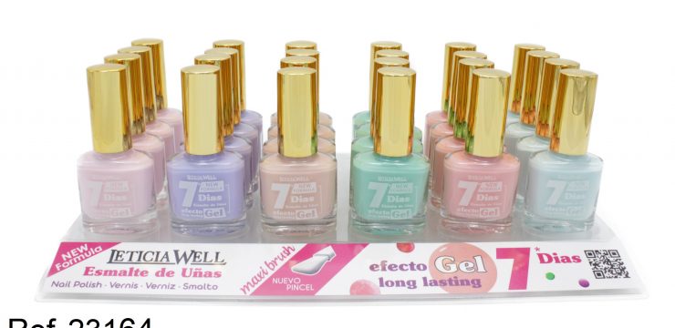 Ref. 23164 Laca de Uñas 7 Días EFECTO GEL