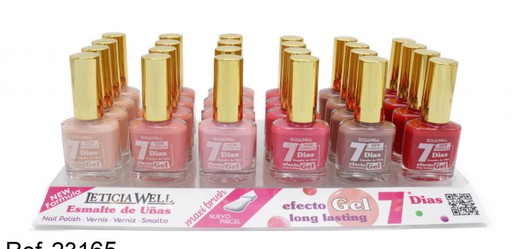 Ref. 23165 Laca de Uñas 7 Días EFECTO GEL