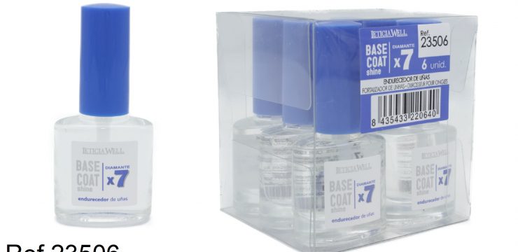Ref. 23506 ENDURECEDOR UÑAS BRILLO-BASE COAT