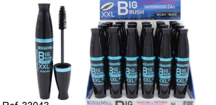 Ref. 33043 XXL MASCARA WATERPROOF