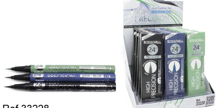 Ref. 33228 ROTULADOR HIGH PRECISION 24H EYELINER