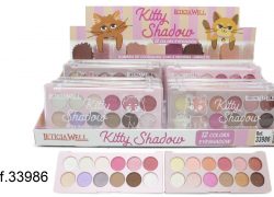 Ref. 33986 Sombra de Ojos Kitty 12 colors