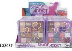 Ref. 33987 Sombra de Ojos Shade Addict 16 colors