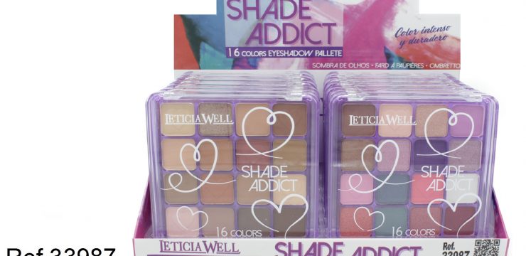 Ref. 33987 Sombra de Ojos Shade Addict 16 colors