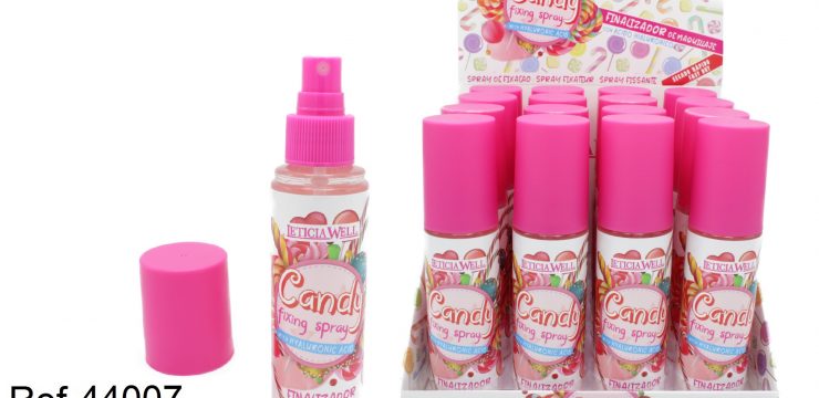 Ref. 44007 FINALIZADOR MAQUILLAJE CANDY