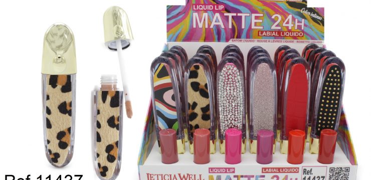 Ref. 11437 MATTE COLOR 24H
