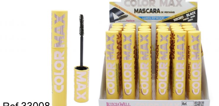 Ref. 33008 COLOR MAX WATERPROOF